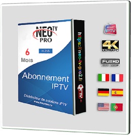 NEOX2 abonnement 6 mois – accès TV et VOD