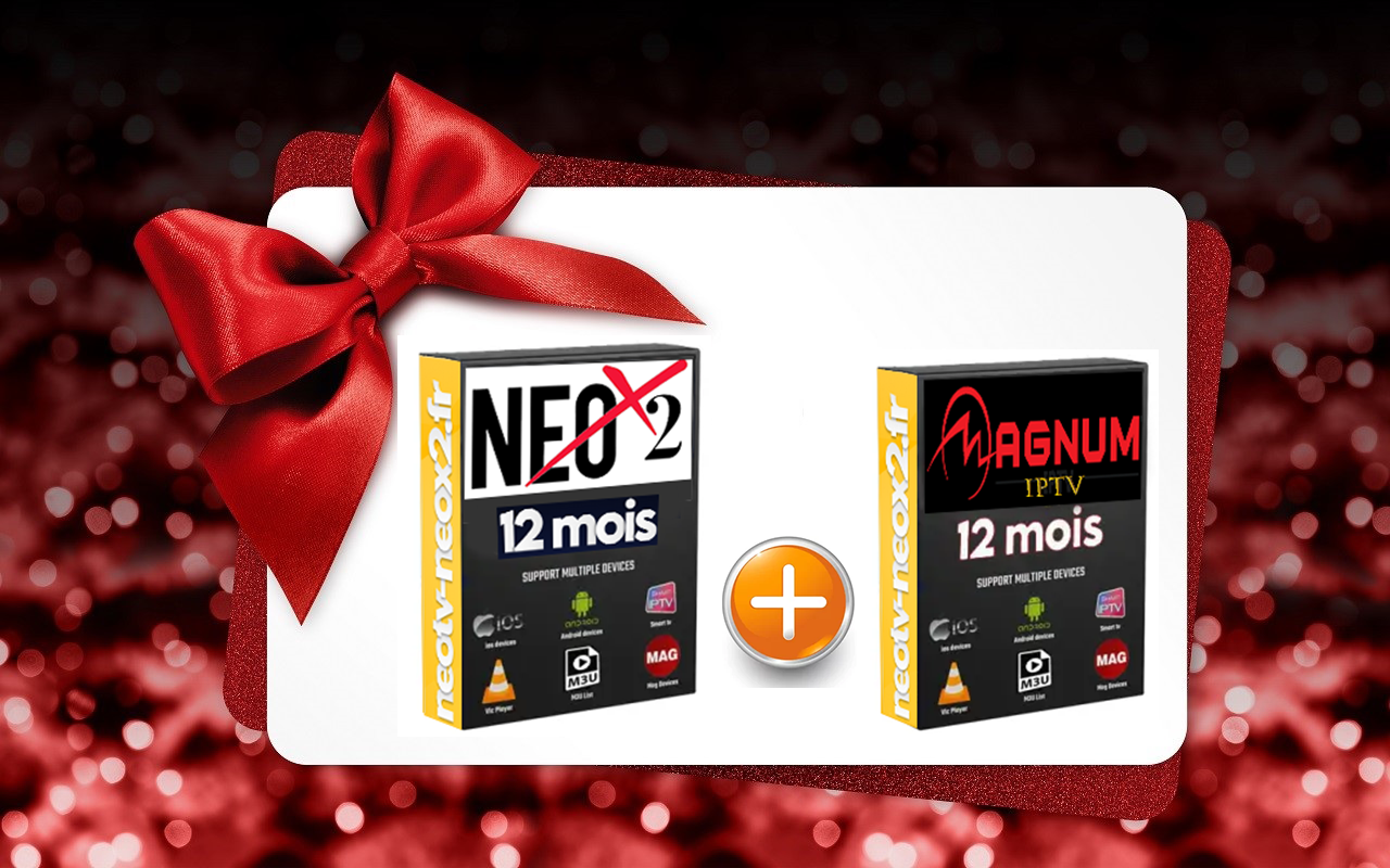 Abonnement Neox2  Magnum-OTT Carte Cadeau