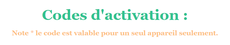 Codes d'activation Note le code est valable pour un seul appareil seulement. Telecharger NeoX 2 gratuit